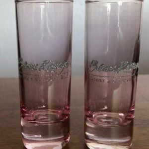 BEAU RIVAGE CORDIAL/SHOT GLASSES SET OF TWO